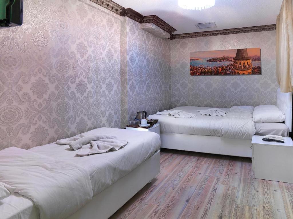 Diyar Budget Hotel Estambul Exterior foto