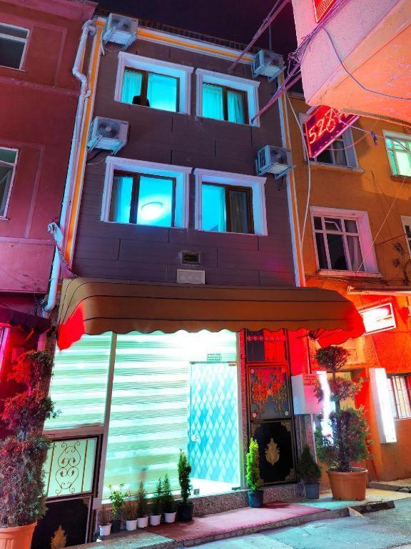 Diyar Budget Hotel Estambul Exterior foto