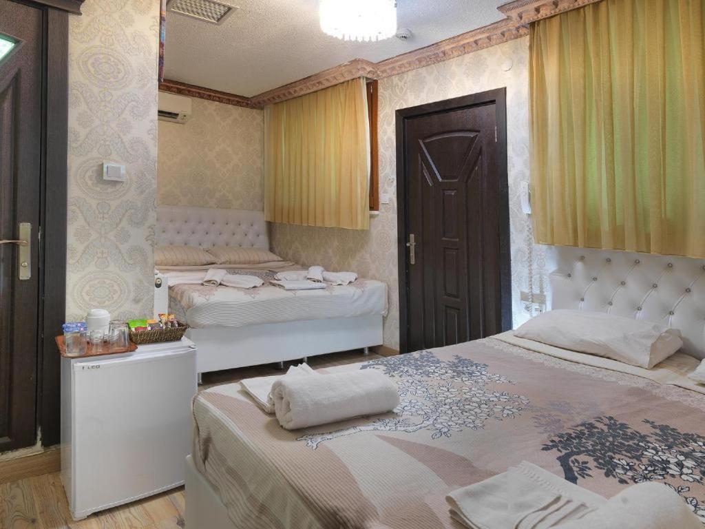 Diyar Budget Hotel Estambul Exterior foto